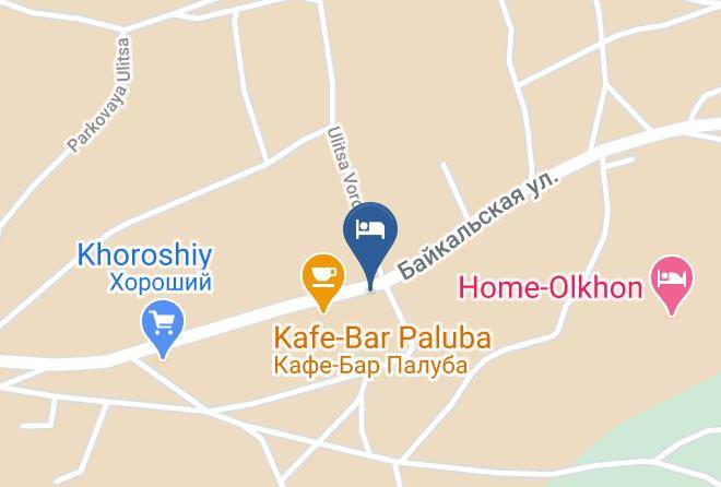 Olkhonsky District - Otdih Na Olhone Maps