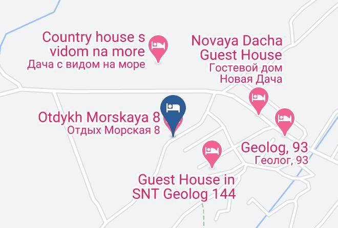 Novorossiysk - Otdykh Morskaya 8 Maps