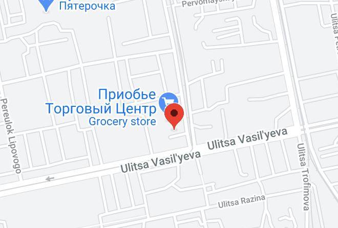 Biysk - Otdykh Na Altaye Maps