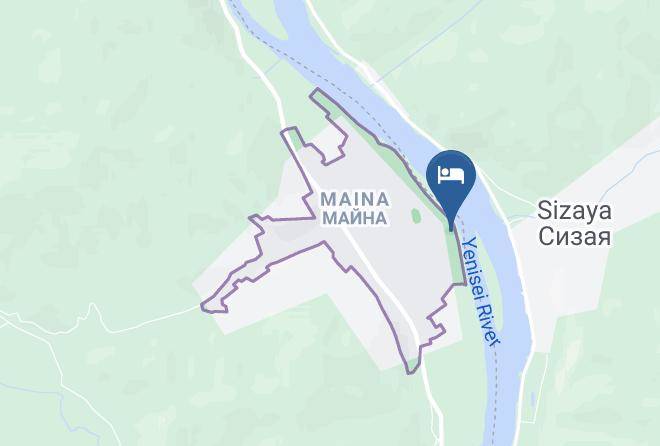 Sayanogorsk - Otdykh Na Paseke Maps