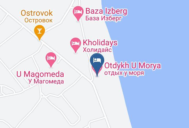 Izberbash - Otdykh U Morya Maps