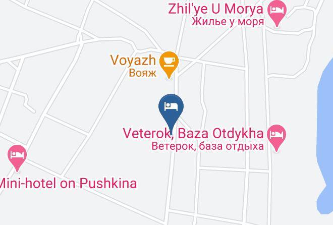 Yeysky District - Otdykh V Dolzhanke U Vali I Mashi Maps