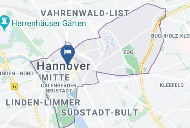 Stadt Hannover - Otee Hannover Maps