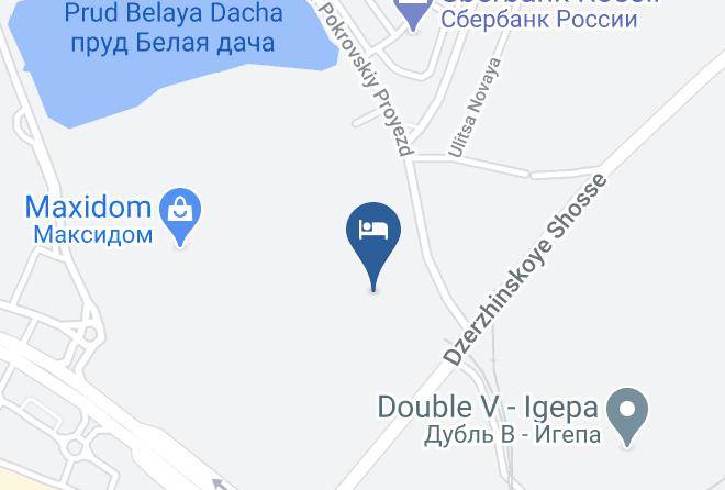 Kotel Niki - Otel' 21 Vek Maps
