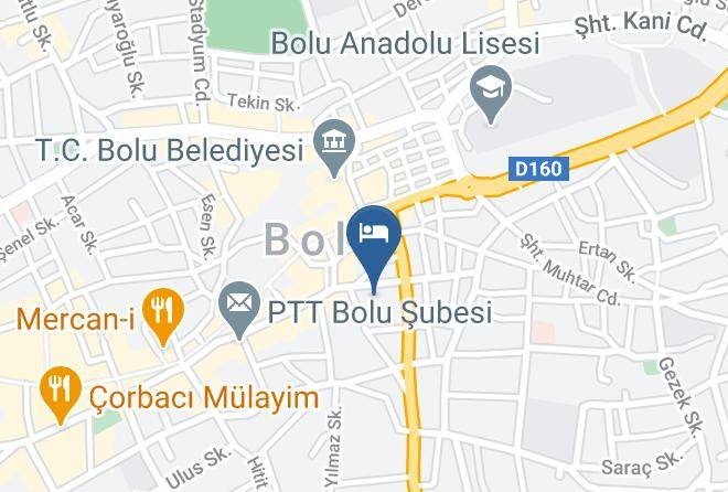 Bolu Aktas - Bolu Otel 374 Maps