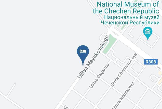 Groznyy - Otel' 4 Sezona Maps