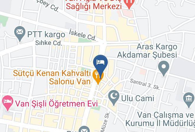 Ipekyolu - Otel Ada Palas Maps