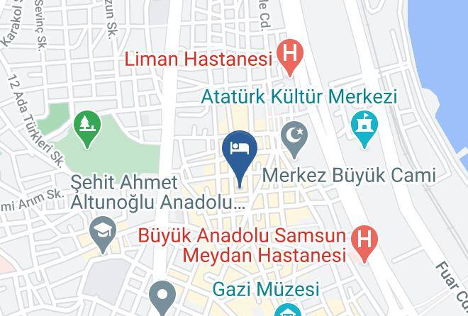Ilkadim - Otel Akca Maps