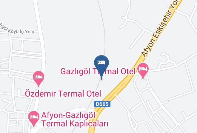 Otel Akif Map