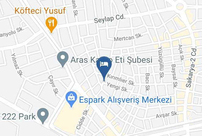 Tepebasi - Otel Akpinar Maps