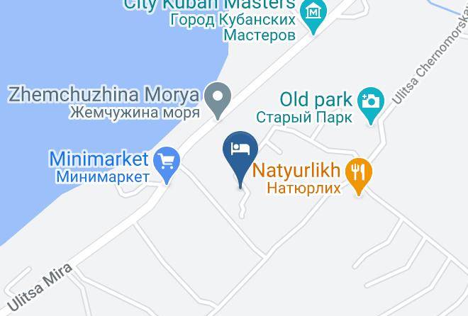 Gelendzhik - Otel' Akrit Maps