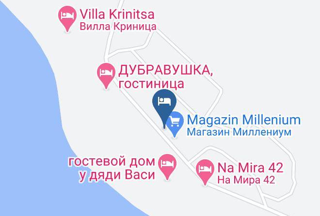 Gelendzhik - Otel' Akvarel' Maps