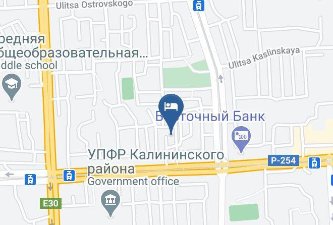 Chelyabinsk - Otel' Al'bion Maps