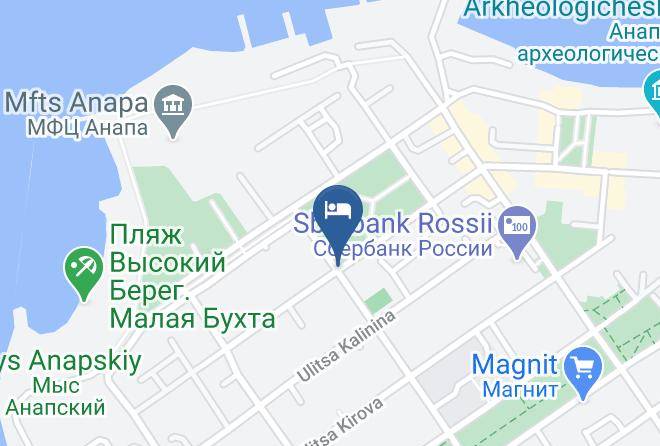 Anapa - Otel' Aleksandriya Maps