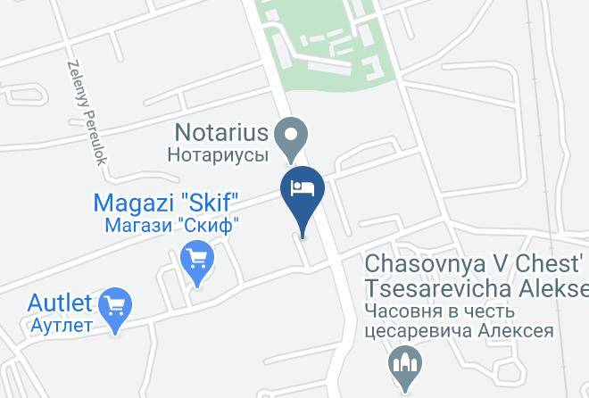 Svobodnyy - Otel' Alekseyevskiy Maps