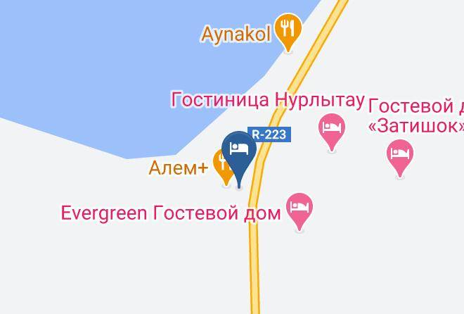 Otel' Alem Plyus Map