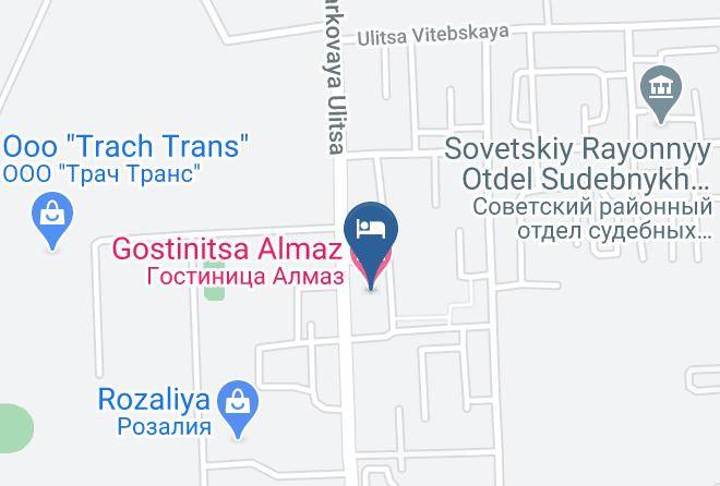 Chelyabinsk - Gostinitsa Almaz Maps
