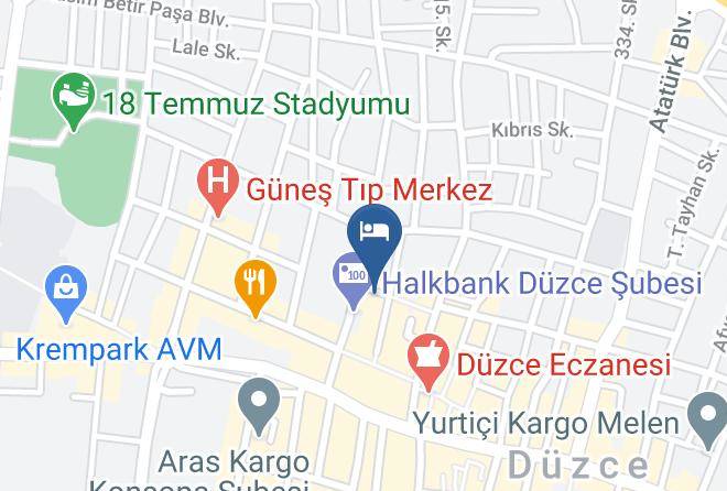 Duzce Kultur - Otel Almina Park Maps