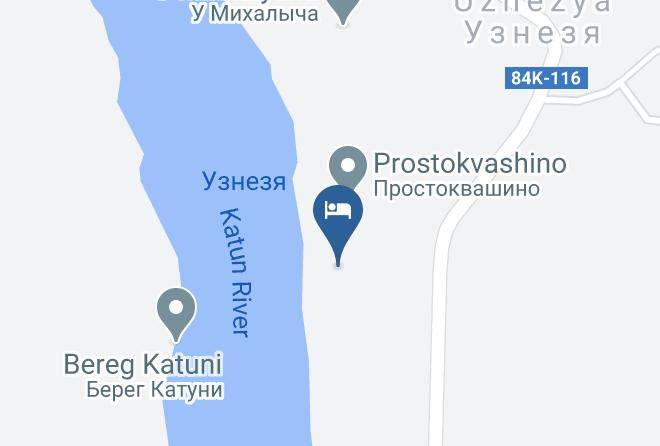 Chemalsky District - Otel' Altayskaya Skazka Maps