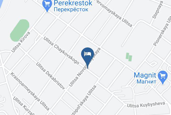 Gelendzhik - Otel' Anna Na More Maps