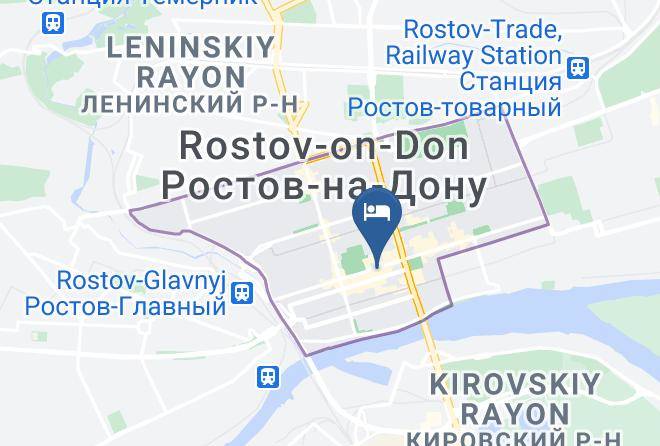 Rostov Na Donu - Otel' Anri Maps
