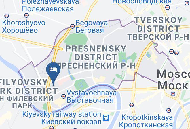 Moscow - Otel' Apel'sin Na Vystavochnoy Maps