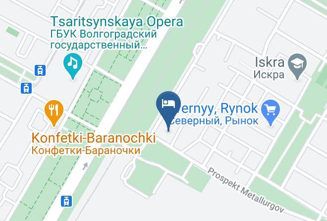 Volgograd - Otel' Apel'sin Maps
