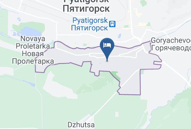 Pyatigorsk - Otel' Argo Maps