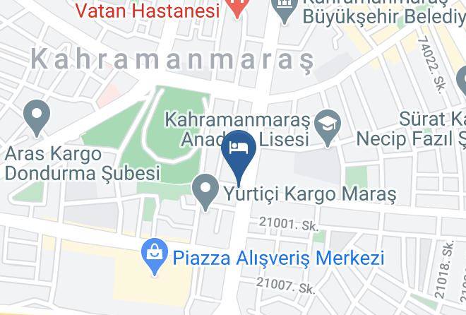Onikisubat - Otel Arikan Maps