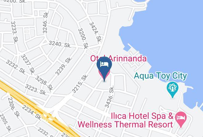 Cesme - Lord Hotel Maps