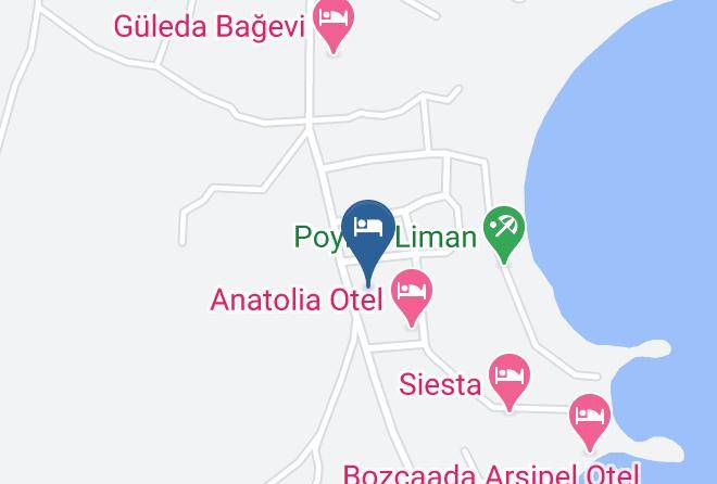 Bozcaada - Armutlu Otel Maps
