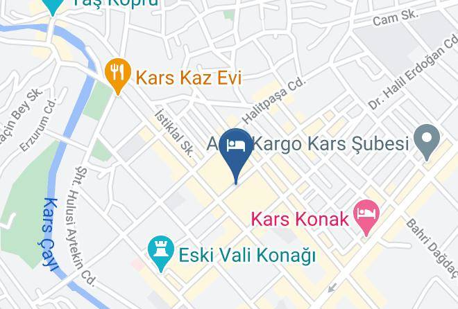 Kars Yusuf Pasa - Otel Asya Maps