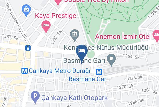 Konak - The New Hotel Zeybek Maps