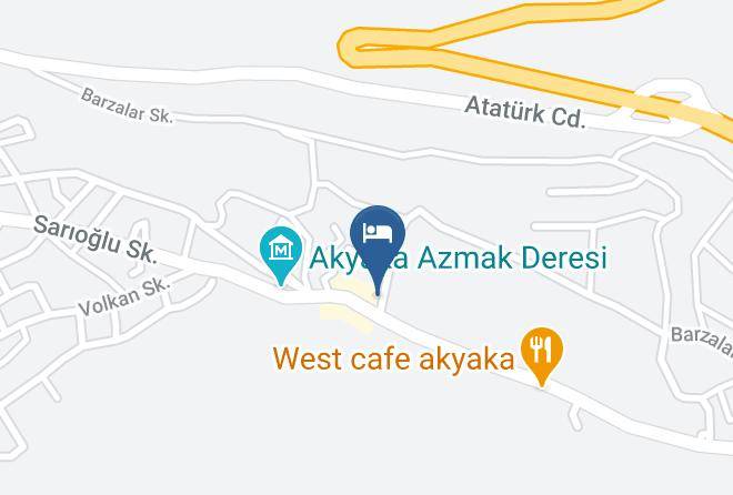 Ula - Hotel Azmakhan Maps