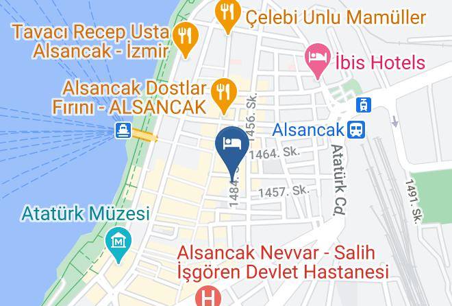 Konak - Otel Balca Maps