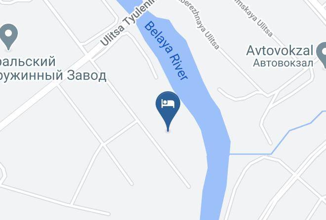 Beloretsky District - Otel' Bankir Maps