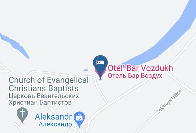 Otradnyy - Otel' Bar Vozdukh Maps