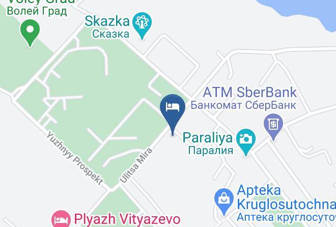 Anapa - Otel Bavaria Maps