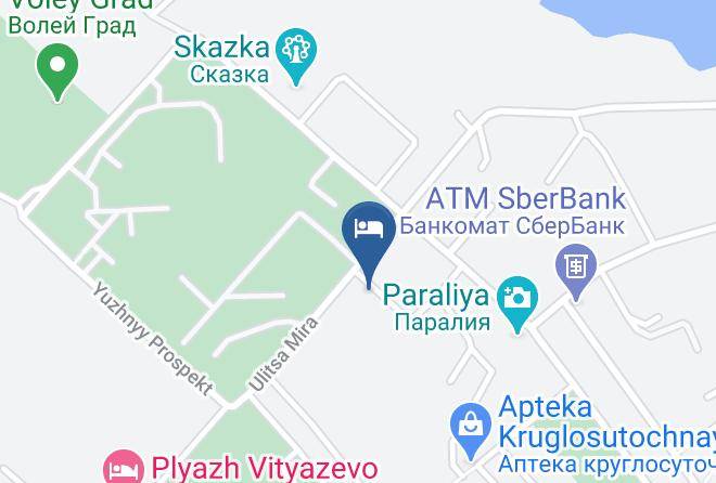 Anapa - Otel' Bavariya 2 Zvezdy Maps