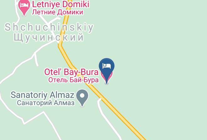Burabay District - Otel' Bay Bura Maps