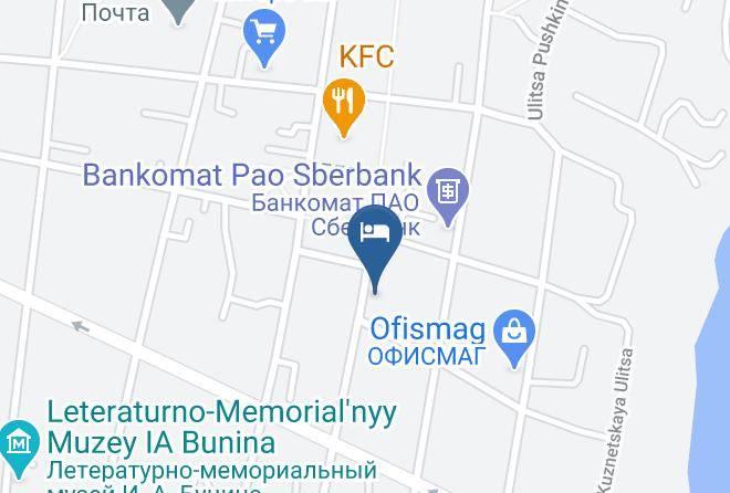 Yelets - Otel' Bazilik Yelets Maps