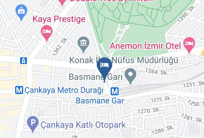 Konak - Otel Bebek Maps