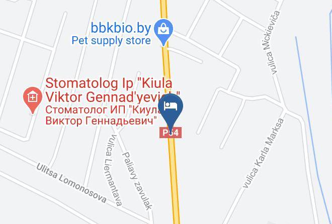 Nyasvizh District - Otel' Belastok Maps