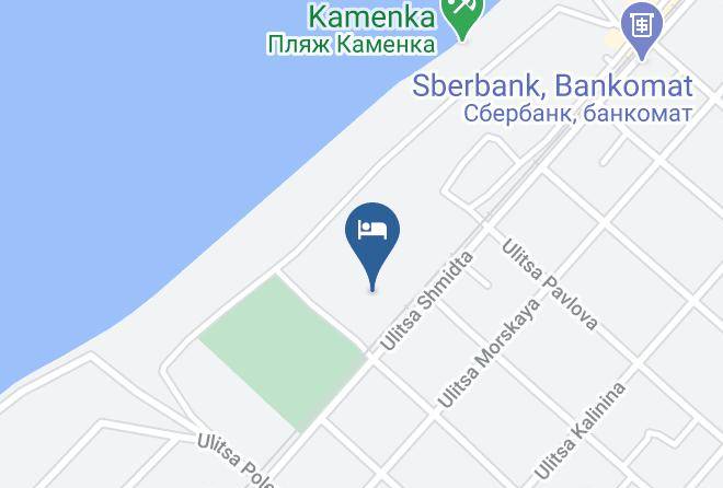 Yeysky District - Otel' Belaya Iva Maps
