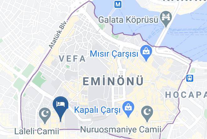 Fatih - Otel Belde Maps