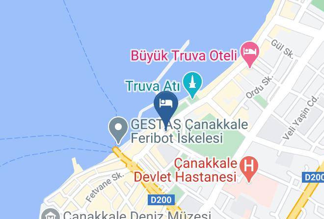 Canakkale Kemalpasa - Otel Berlin Maps