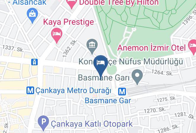 Konak - Otel Bilen Maps