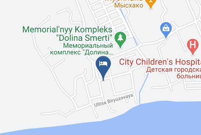 Novorossiysk - Otel' Biografiya Maps