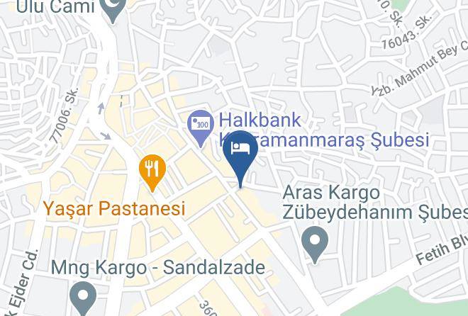 Dulkadiroglu - Otel Blc Maps