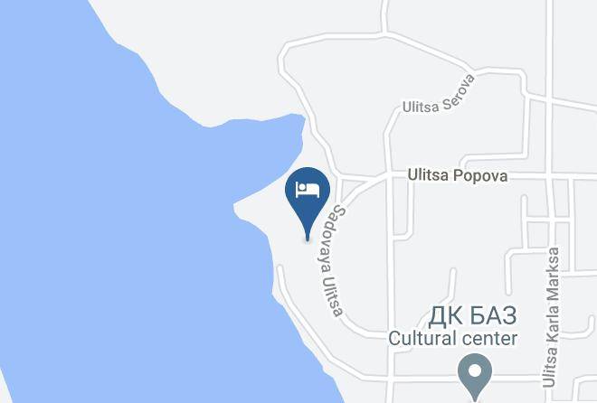 Krasnotur Insk - Otel' Bogoslovskiy Maps